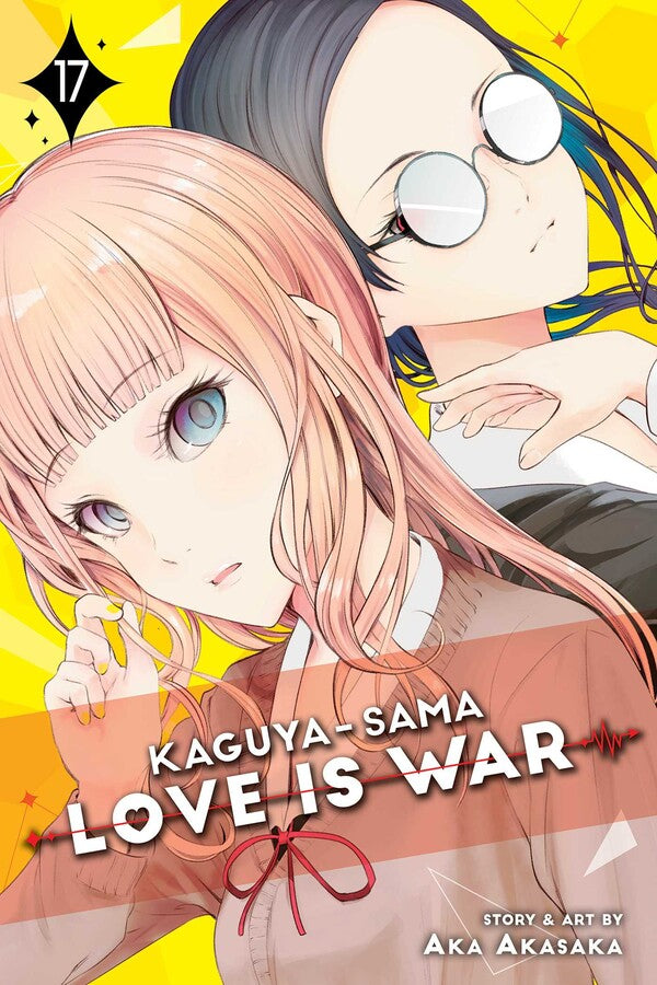 Kaguya-sama: Love Is War, Vol. 17 - Manga Mate
