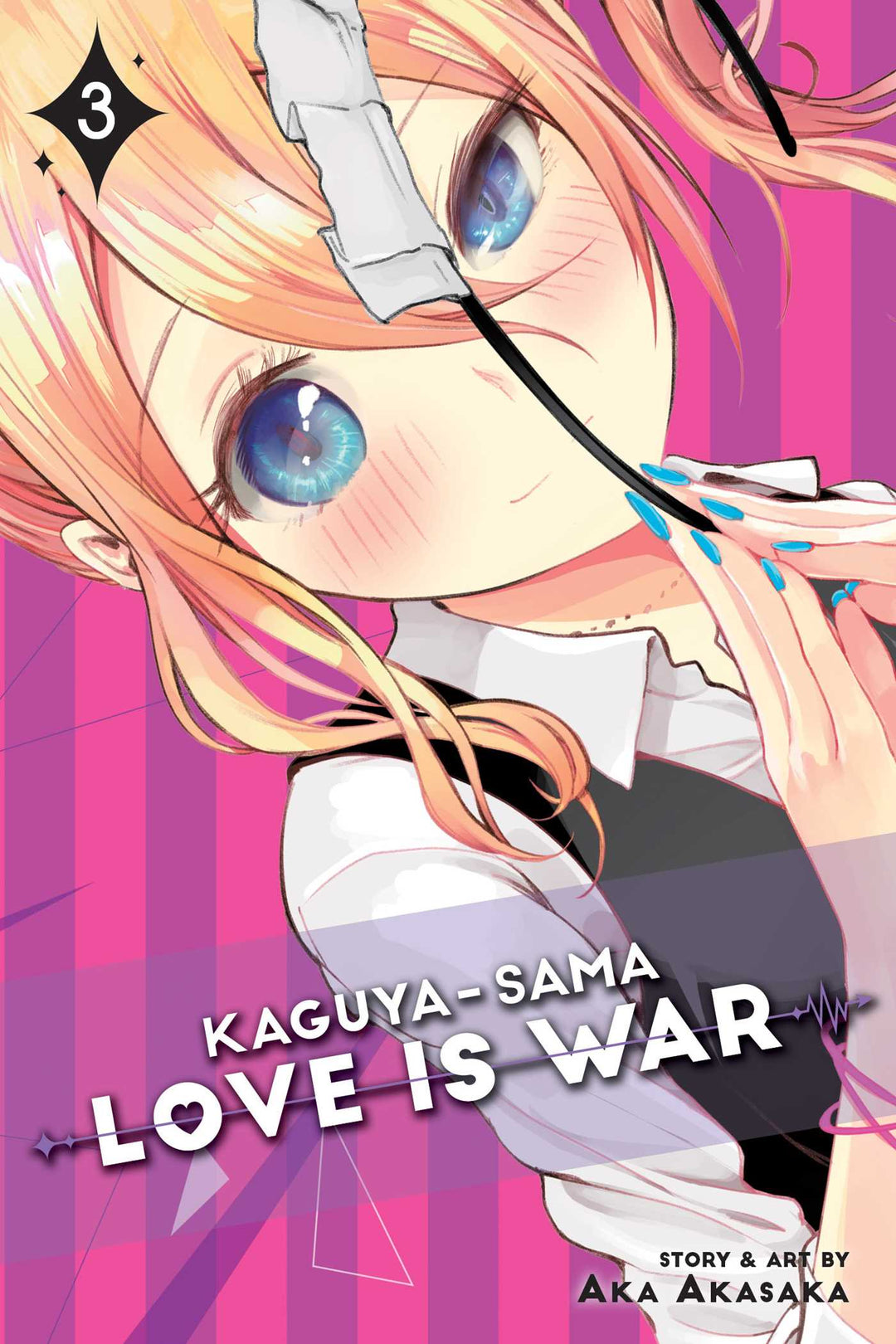 Kaguya-sama: Love Is War, Vol. 03 - Manga Mate