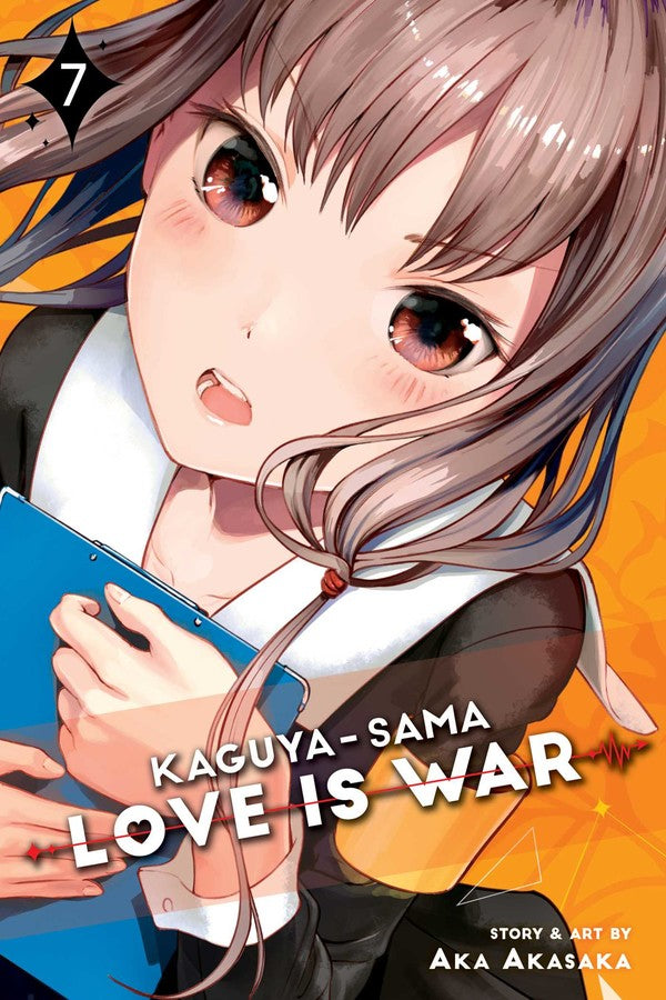Kaguya-sama: Love Is War, Vol. 07 - Manga Mate