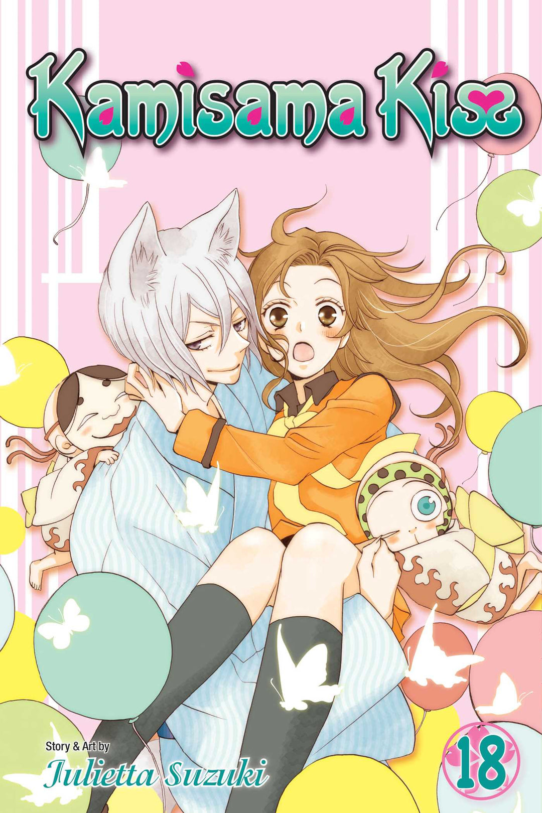 Kamisama Kiss, Vol. 18 - Manga Mate