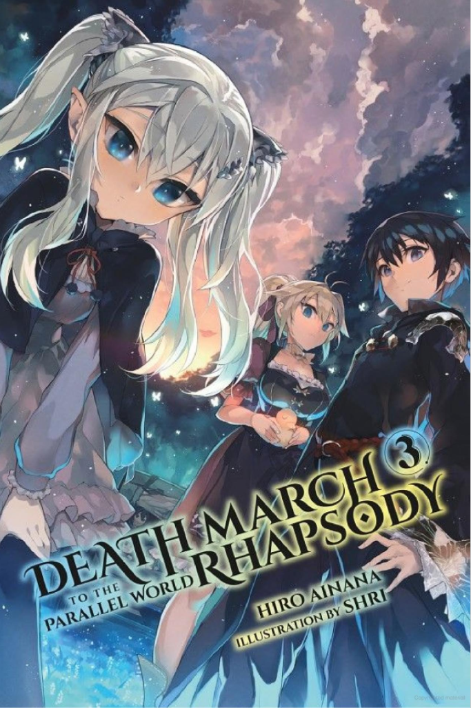 Death March to the Parallel World Rhapsody, Vol. 03 (Light Novel)