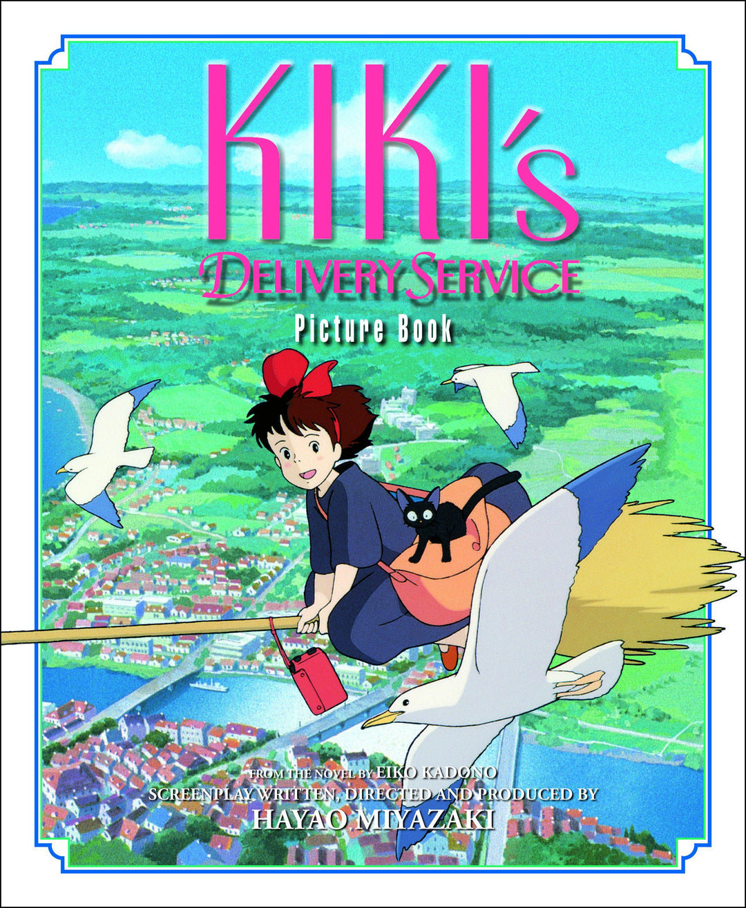 Kiki's Delivery Service Picture Book - Manga Mate