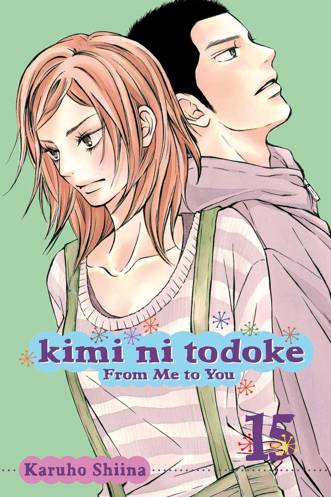 Kimi ni Todoke: From Me to You, Vol. 15 - Manga Mate