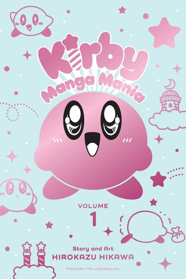 Kirby Manga Mania, Vol. 01 - Manga Mate