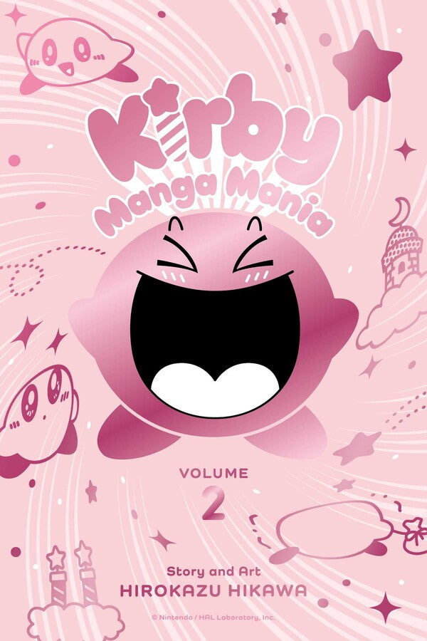 Kirby Manga Mania, Vol. 02