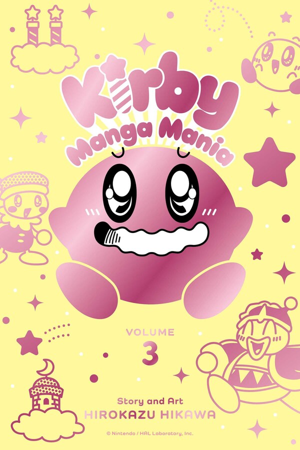 Kirby Manga Mania, Vol. 03