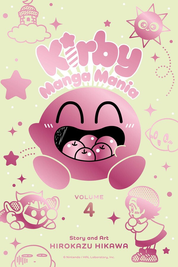 Kirby Manga Mania, Vol. 04