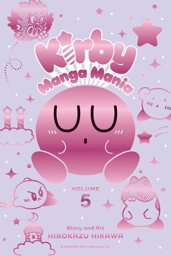 Kirby Manga Mania, Vol. 05