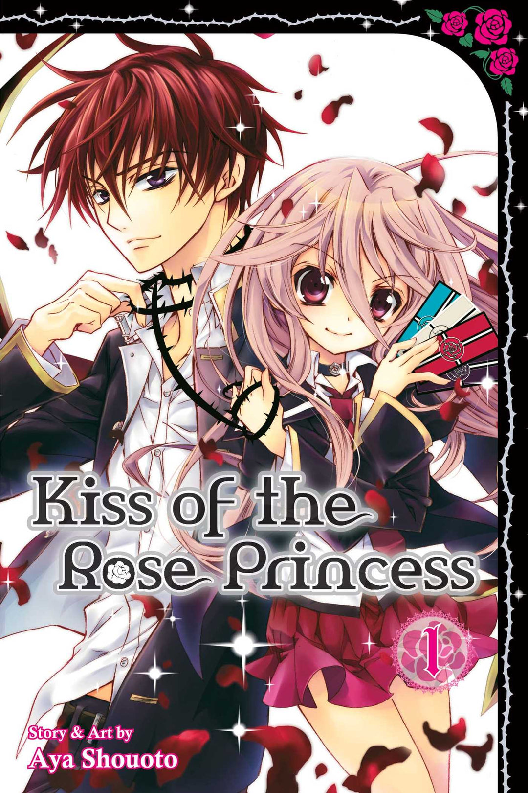 Kiss of the Rose Princess, Vol. 01 - Manga Mate