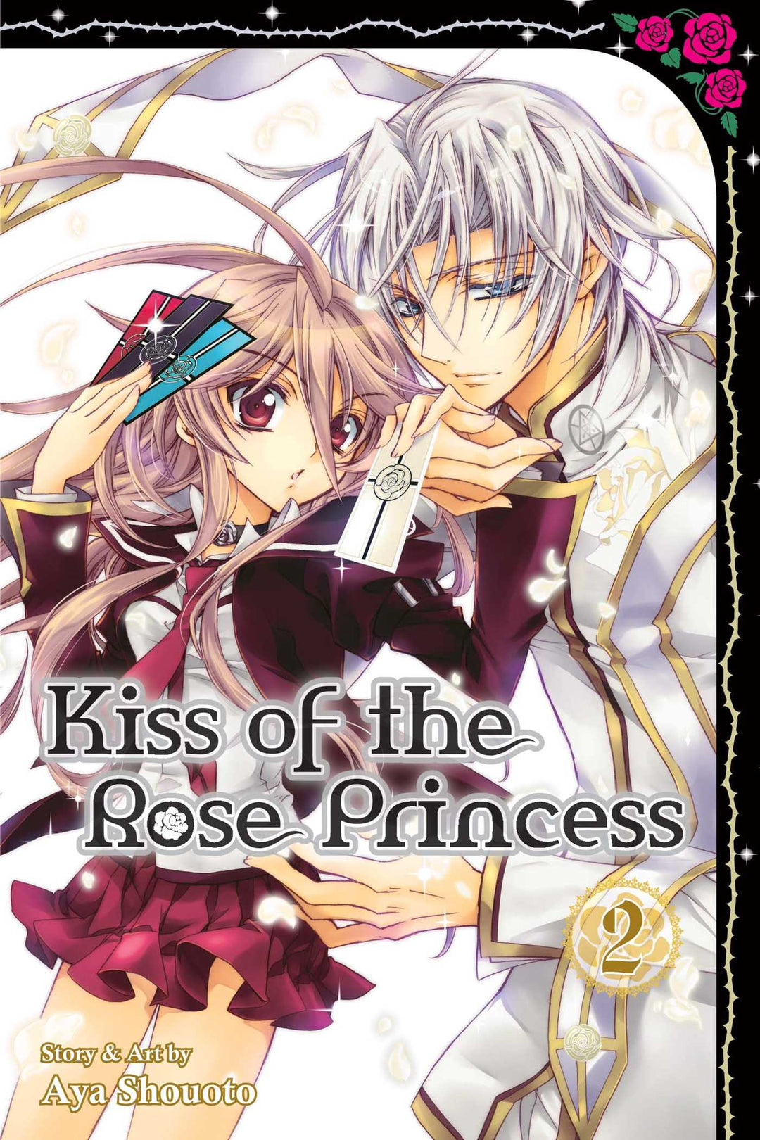 Kiss of the Rose Princess, Vol. 02 - Manga Mate