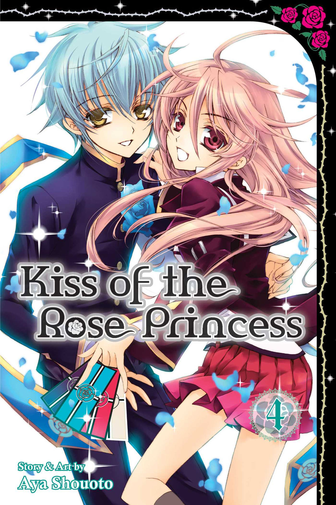 Kiss of the Rose Princess, Vol. 04 - Manga Mate
