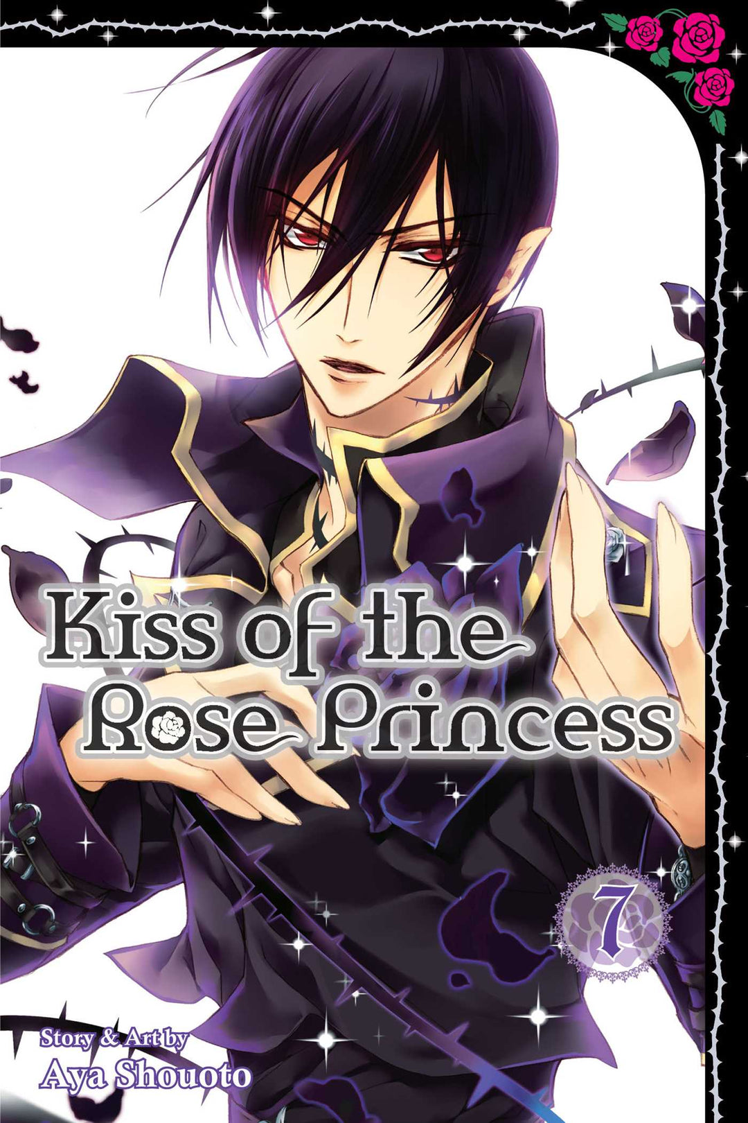 Kiss of the Rose Princess, Vol. 07 - Manga Mate