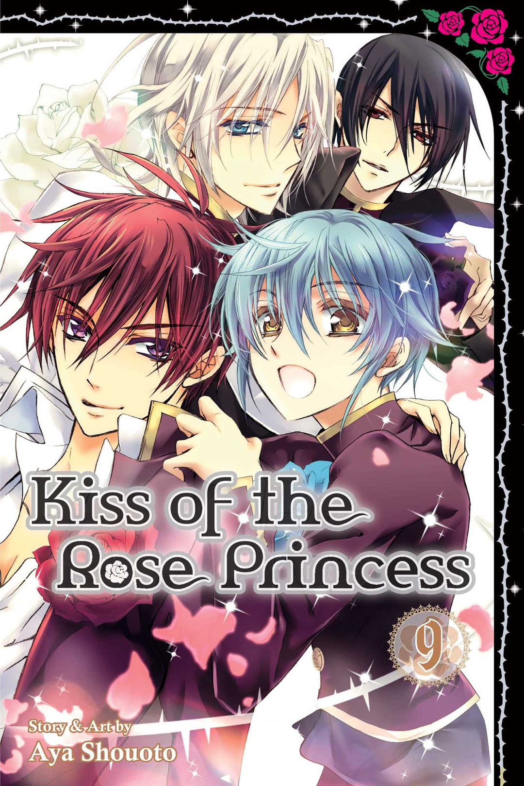 Kiss of the Rose Princess, Vol. 09 - Manga Mate