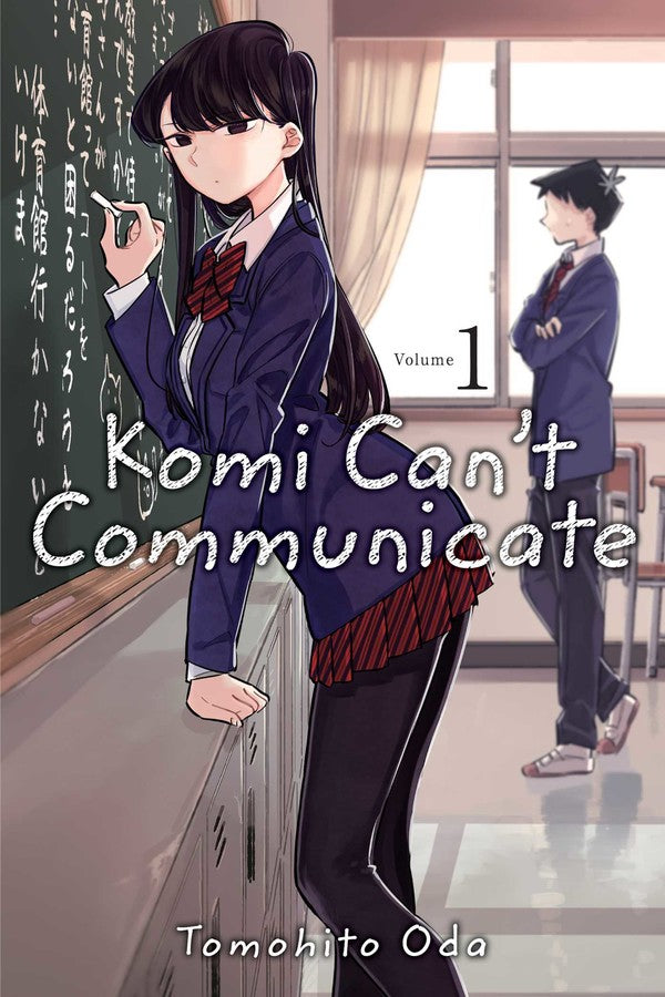 Komi Can't Communicate, Vol. 01 - Manga Mate