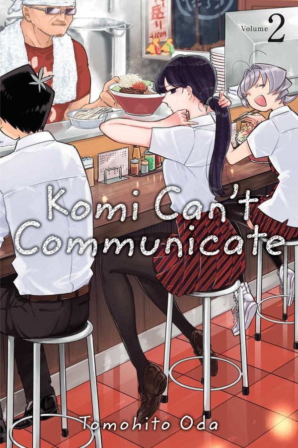 Komi Can't Communicate, Vol. 02 - Manga Mate