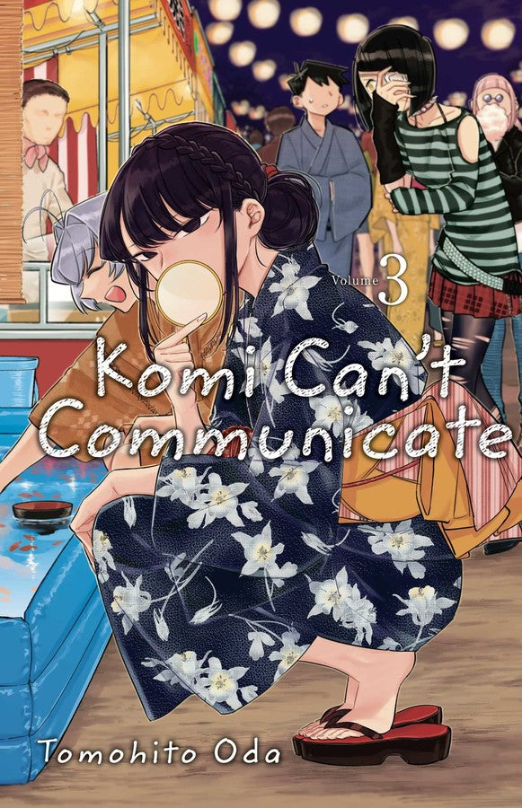Komi Can't Communicate, Vol. 03 - Manga Mate