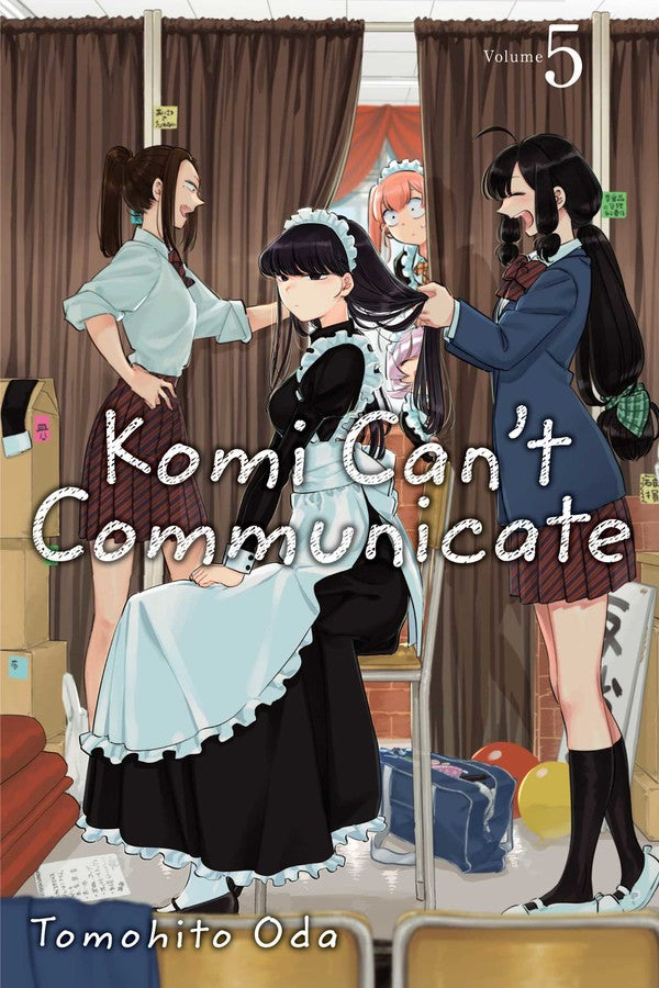 Komi Can't Communicate, Vol. 05 - Manga Mate