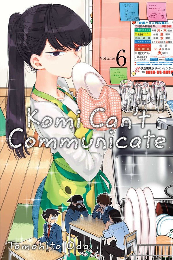 Komi Can't Communicate, Vol. 06 - Manga Mate