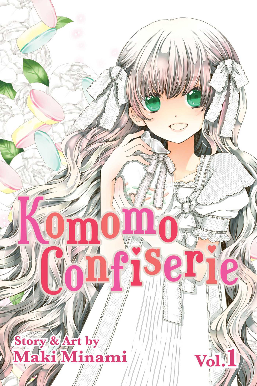 Komomo Confiserie, Vol. 01 - Manga Mate
