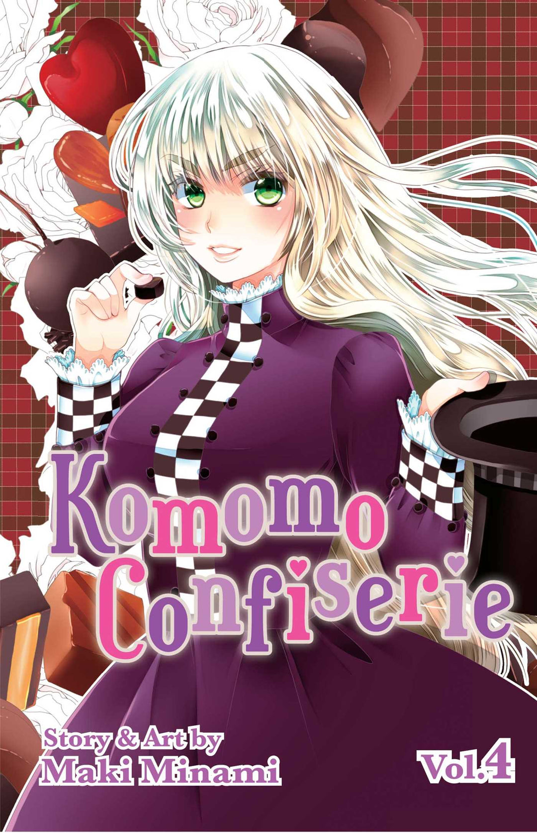 Komomo Confiserie, Vol. 04 - Manga Mate