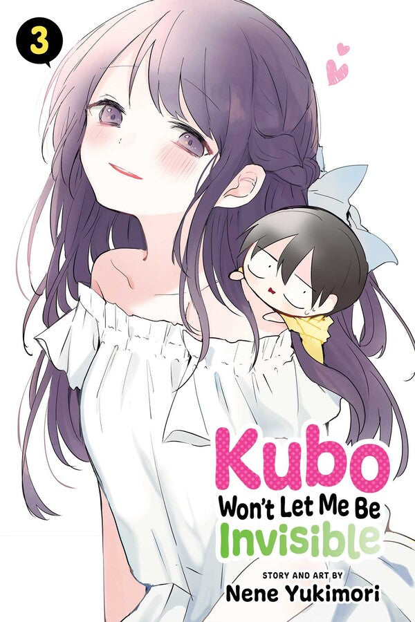 Kubo Won't Let Me Be Invisible, Vol. 03
