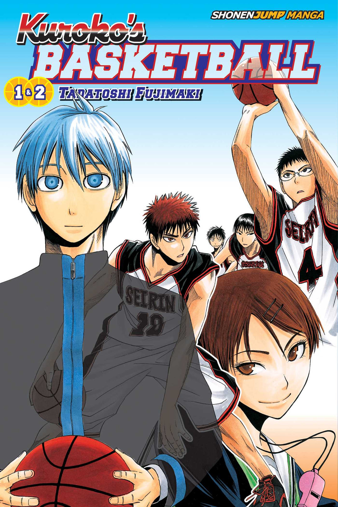 Kuroko's Basketball (2-in-1 Edition), Vol. 01 - Manga Mate