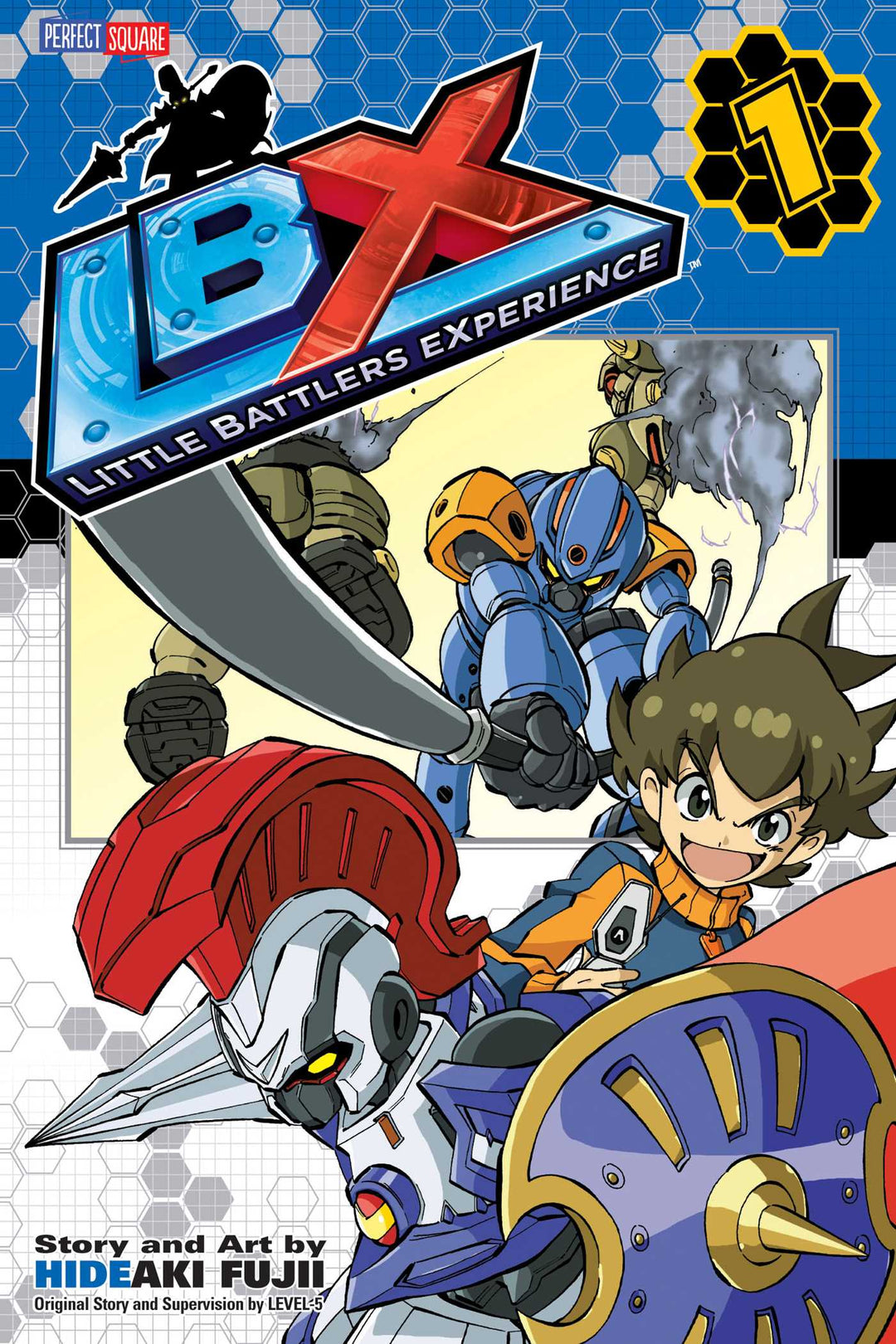 LBX: New Dawn Raisers, Vol. 01 - Manga Mate