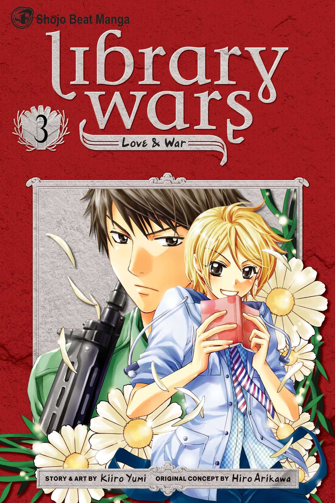 Library Wars: Love & War, Vol. 03 - Manga Mate