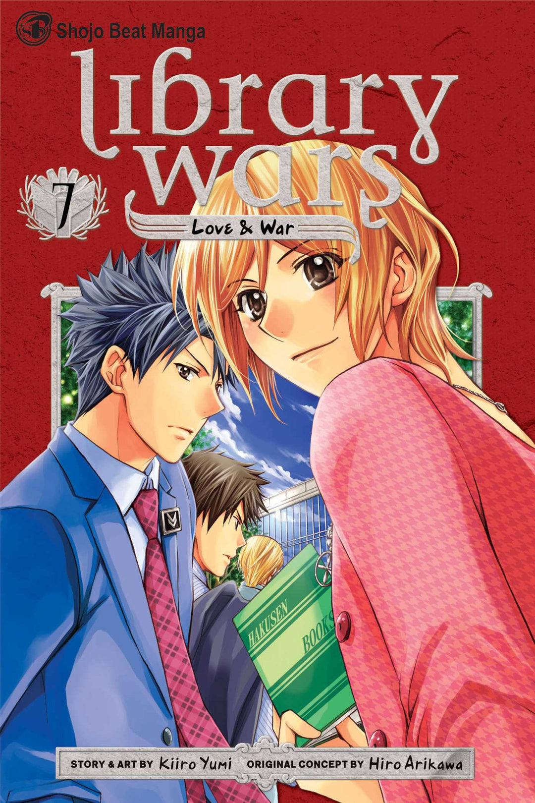 Library Wars: Love & War, Vol. 07 - Manga Mate