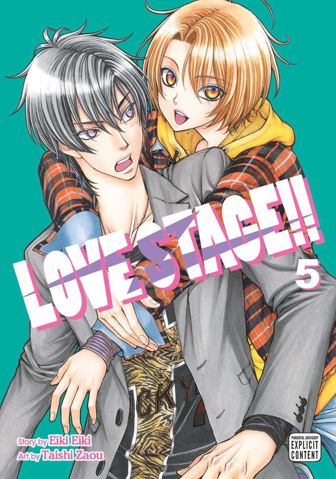 Love Stage!!, Vol. 05