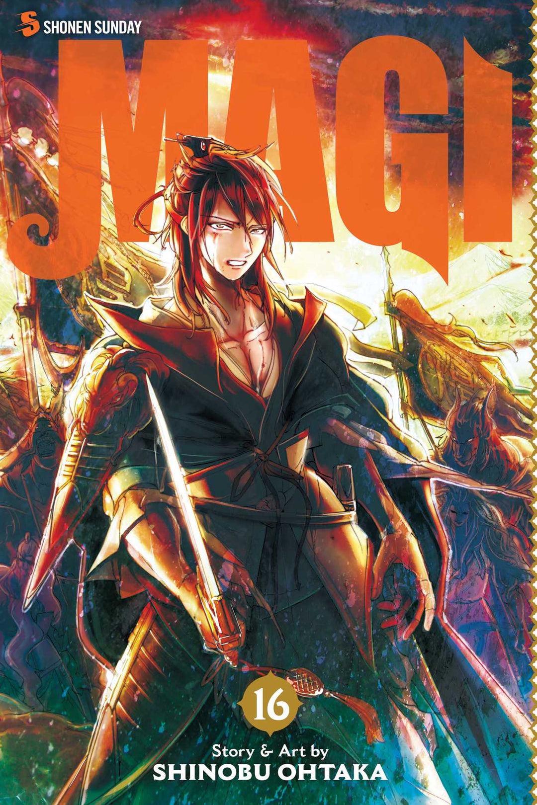 Magi: The Labyrinth of Magic, Vol. 16 - Manga Mate