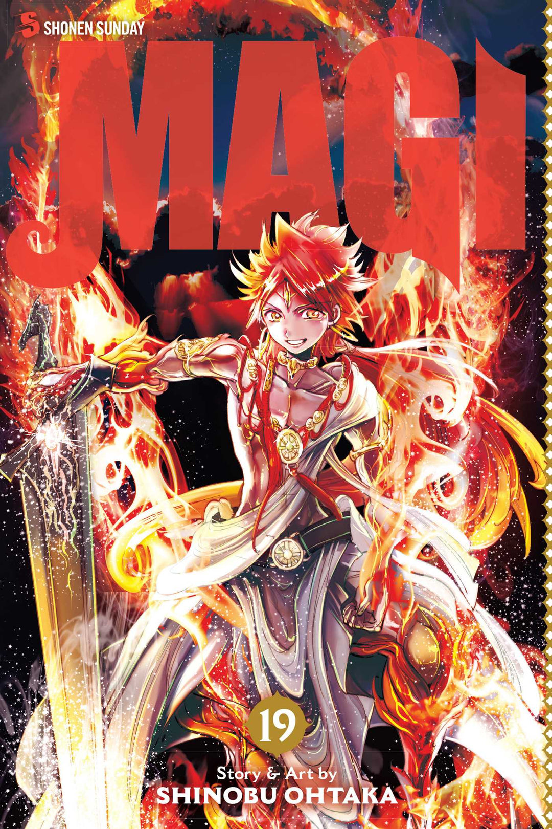 Magi: The Labyrinth of Magic, Vol. 19 - Manga Mate