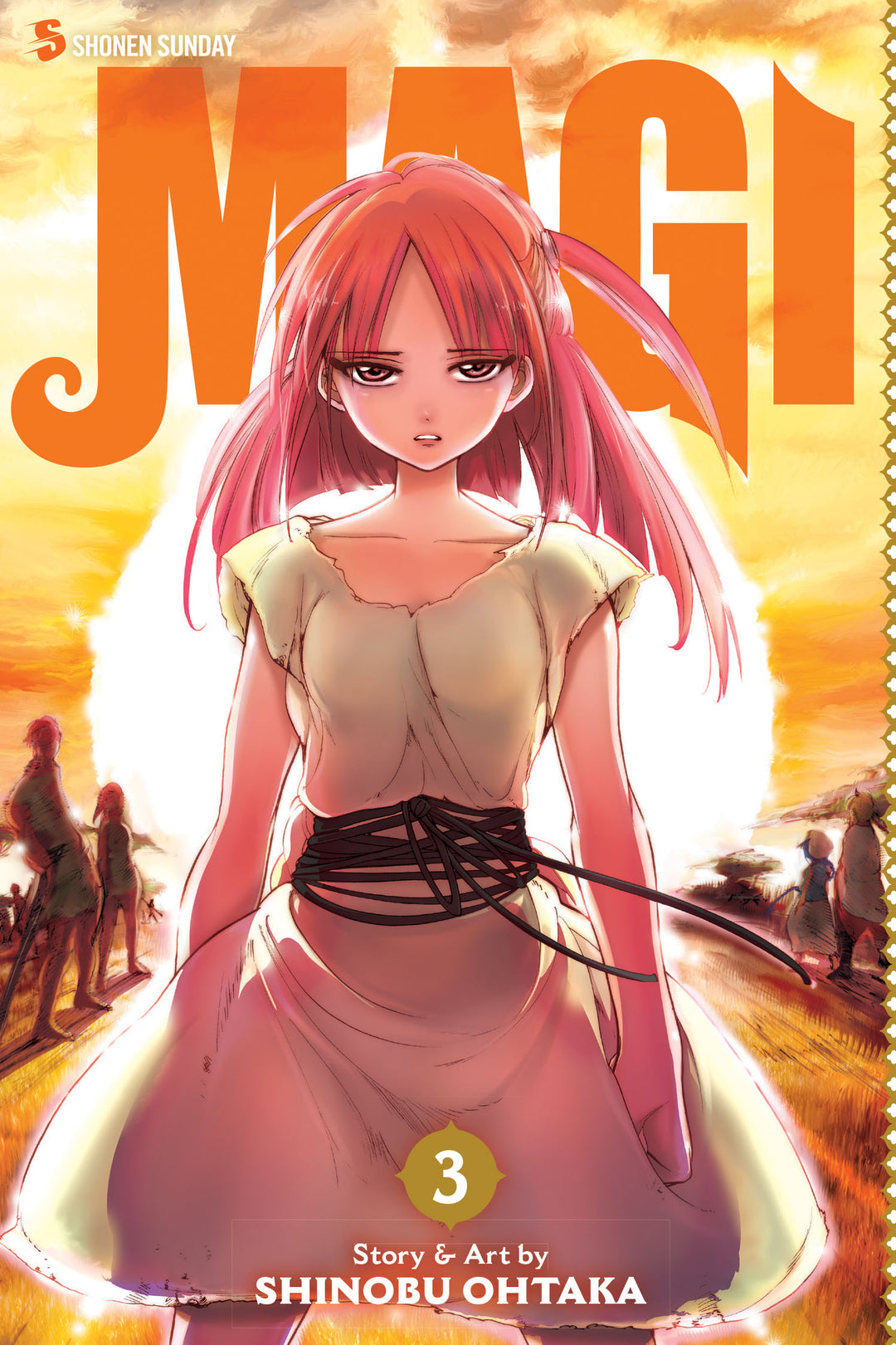 Magi: The Labyrinth of Magic, Vol. 03 - Manga Mate