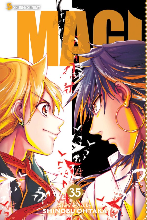 Magi: The Labyrinth of Magic, Vol. 35 - Manga Mate