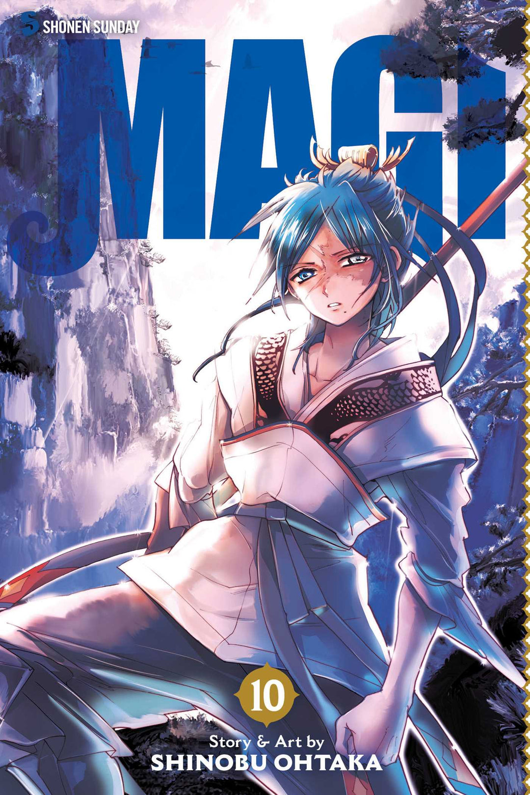 Magi: The Labyrinth of Magic, Vol. 10 - Manga Mate