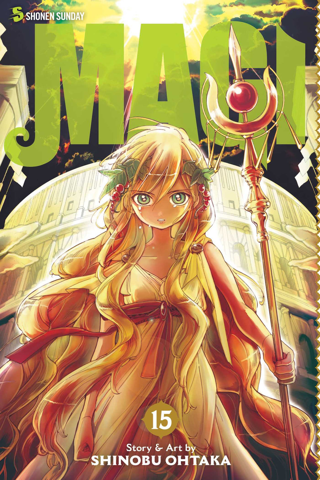 Magi: The Labyrinth of Magic, Vol. 15 - Manga Mate