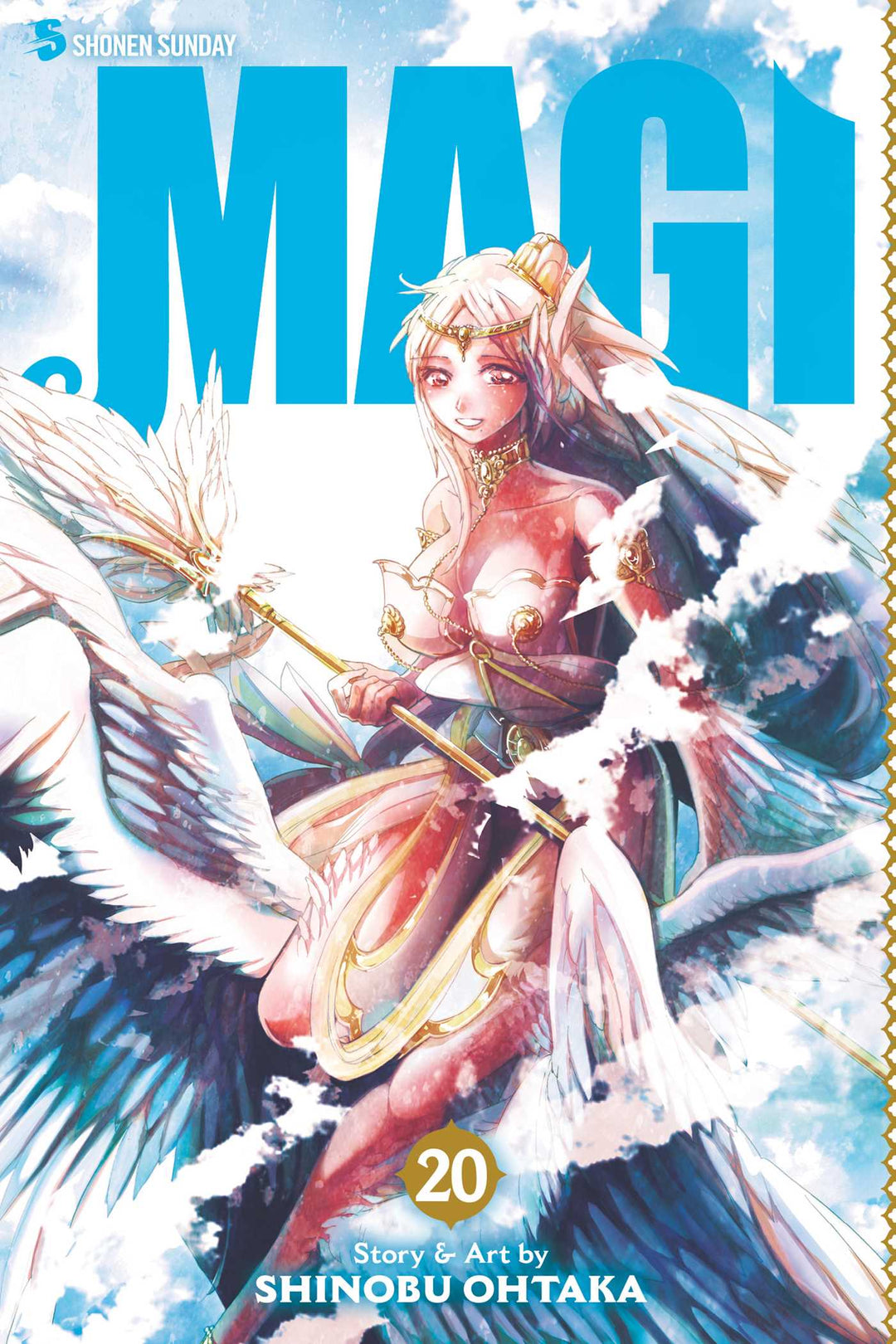 Magi: The Labyrinth of Magic, Vol. 20 - Manga Mate