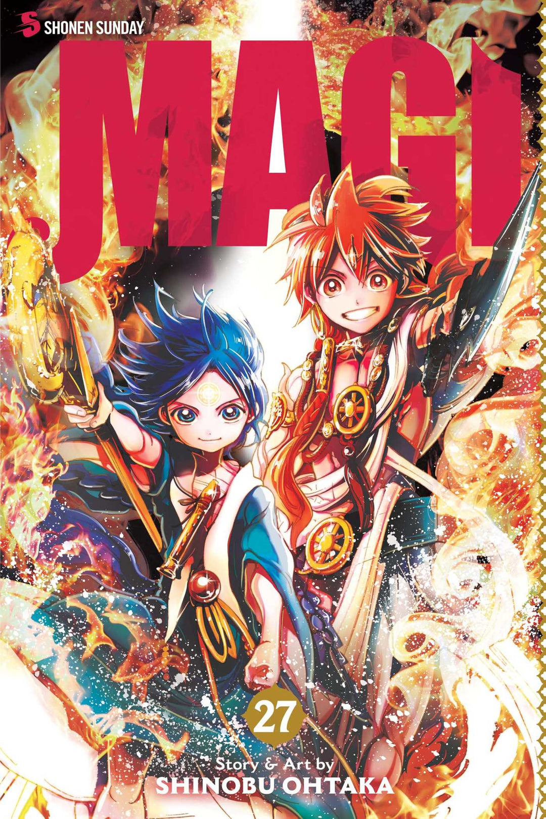 Magi: The Labyrinth of Magic, Vol. 27 - Manga Mate