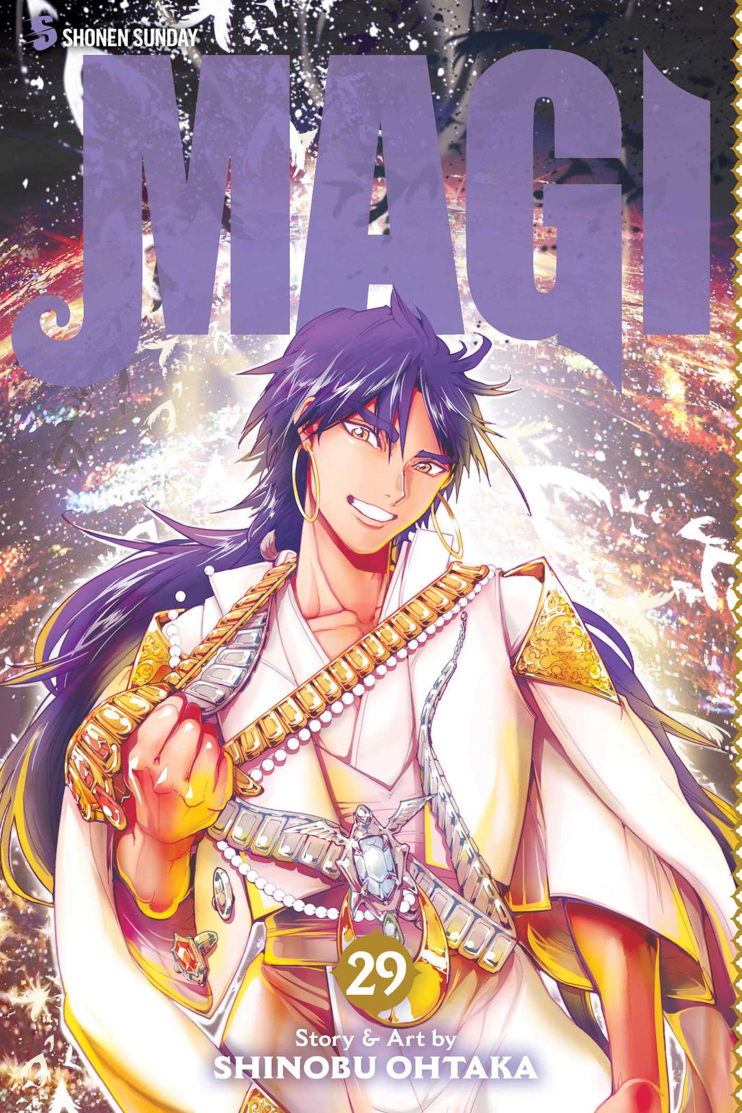 Magi: The Labyrinth of Magic, Vol. 29 - Manga Mate