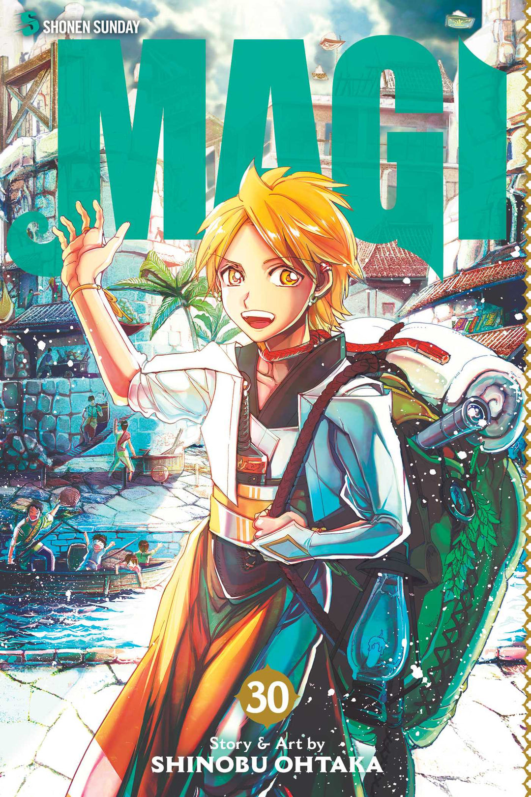 Magi: The Labyrinth of Magic, Vol. 30 - Manga Mate