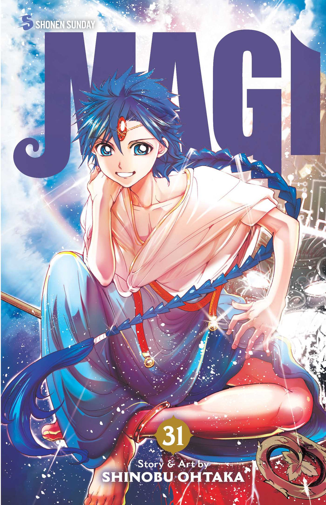 Magi: The Labyrinth of Magic, Vol. 31 - Manga Mate