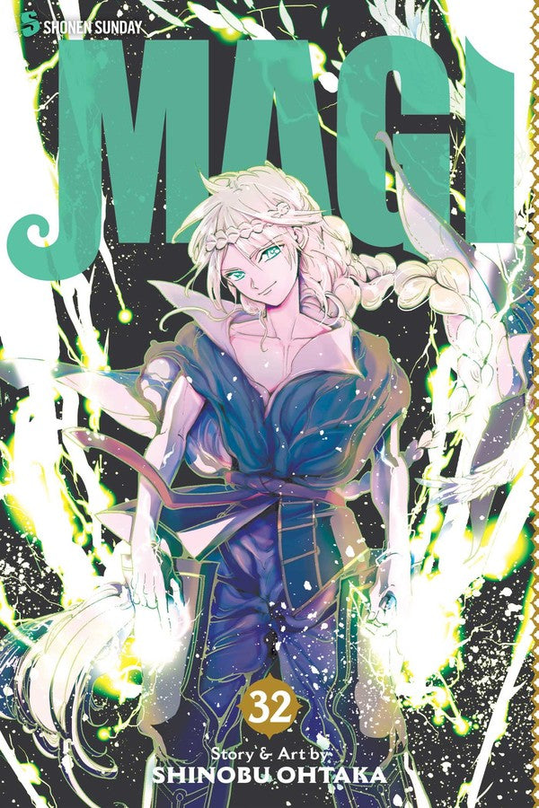 Magi: The Labyrinth of Magic, Vol. 32 - Manga Mate
