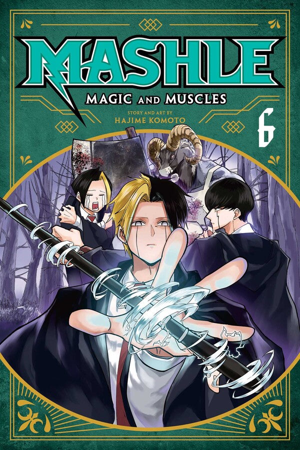 Mashle: Magic and Muscles, Vol. 06