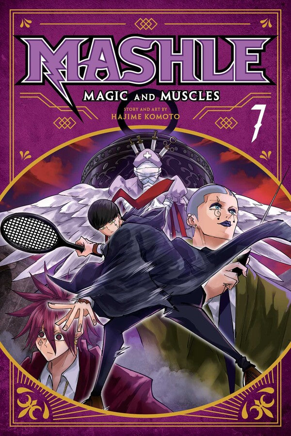 Mashle: Magic and Muscles, Vol. 07