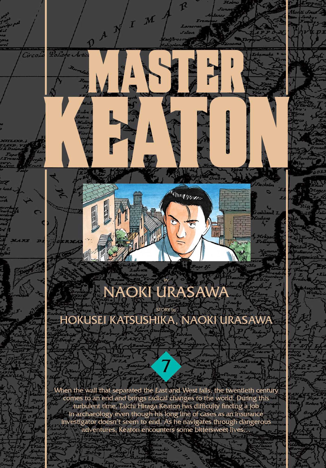 Master Keaton, Vol. 07 - Manga Mate