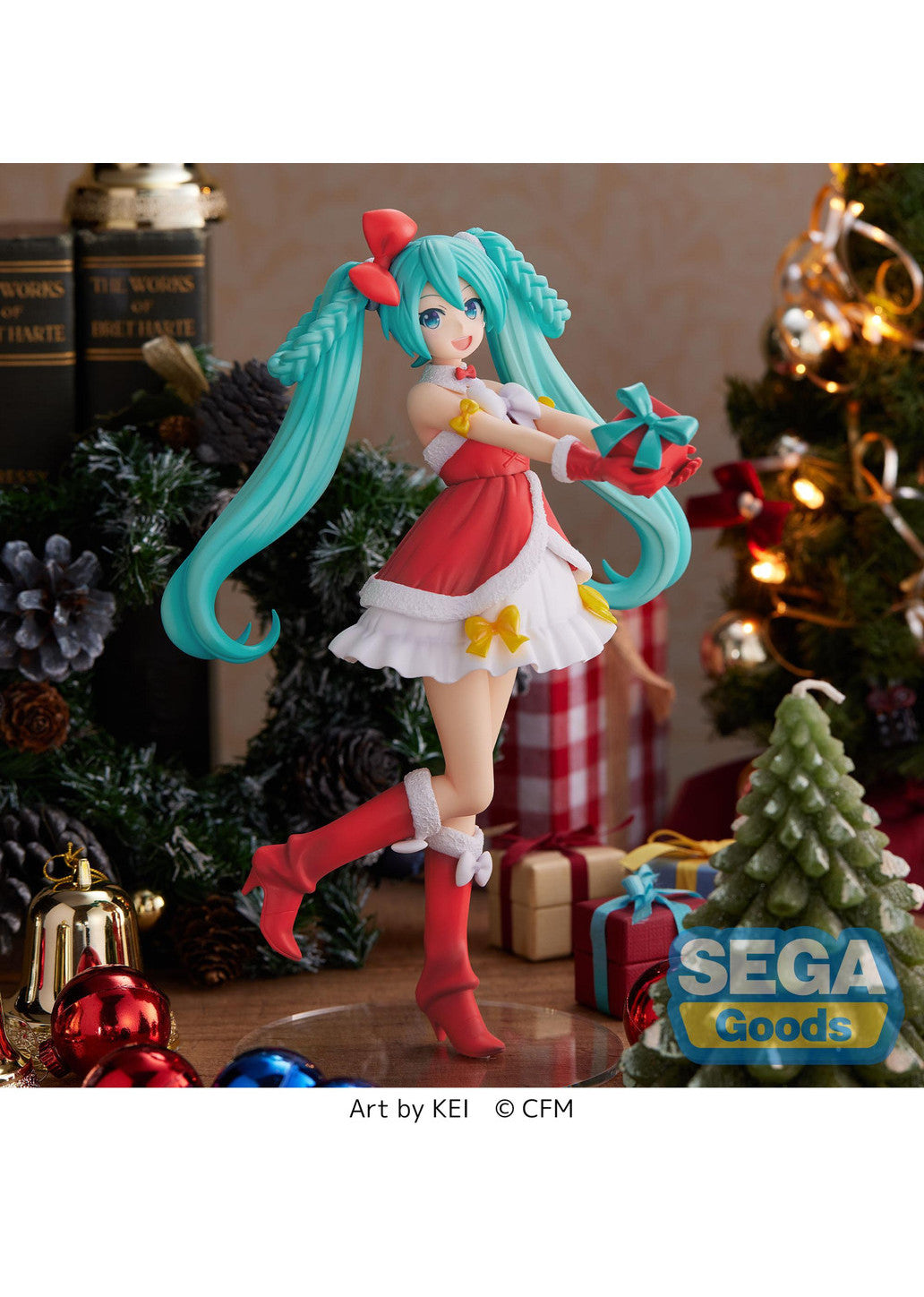 Hatsune Miku Series: Prize Figure - Hatsune Miku (Christmas)