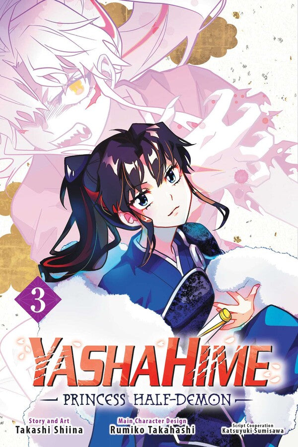 Yashahime: Princess Half-Demon, Vol. 03