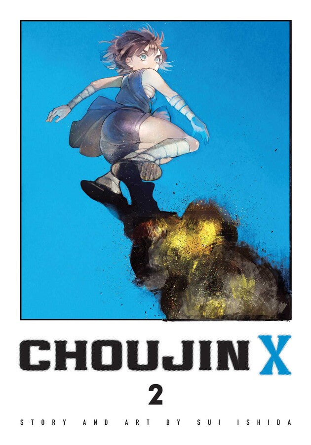 Choujin X, Vol. 02
