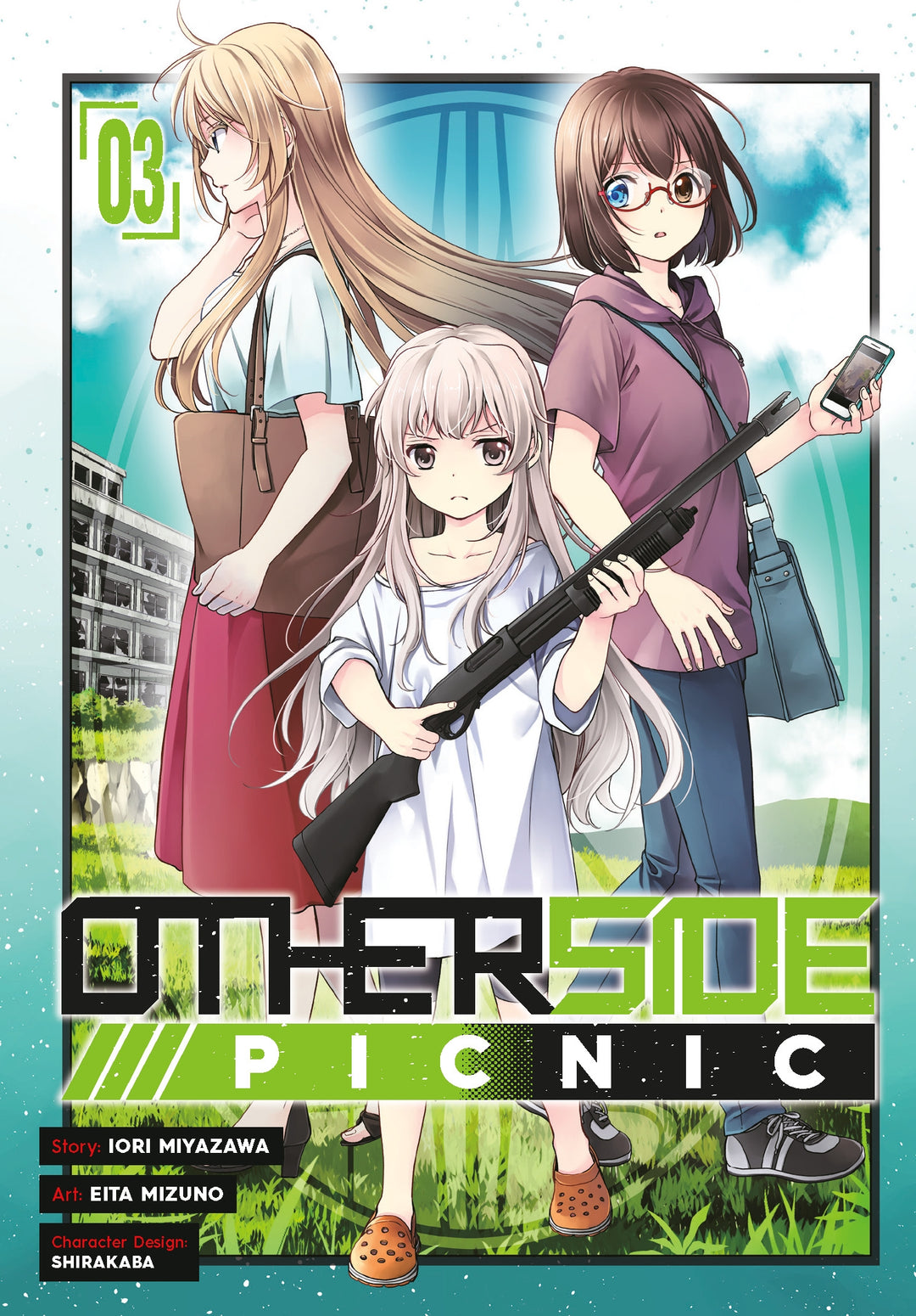 Otherside Picnic (Manga), Vol. 03