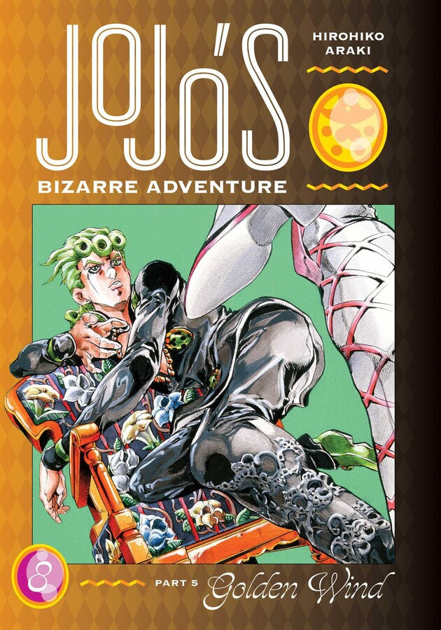 JoJo's Bizarre Adventure: Golden Wind, Vol. 08